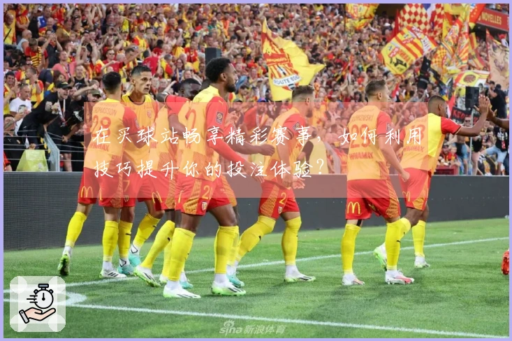 在买球站畅享精彩赛事，如何利用技巧提升你的投注体验？