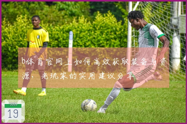 b体育官网上如何高效获取装备与资源，老玩家的实用建议分享