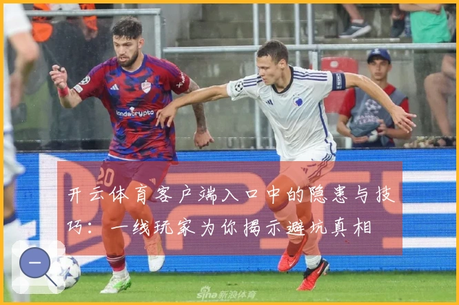 开云体育客户端入口中的隐患与技巧：一线玩家为你揭示避坑真相